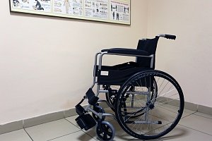 	 Сменная инвалидная коляска1